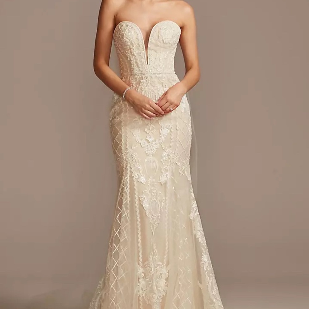 Freshly Dry Cleaned Wedding Dress